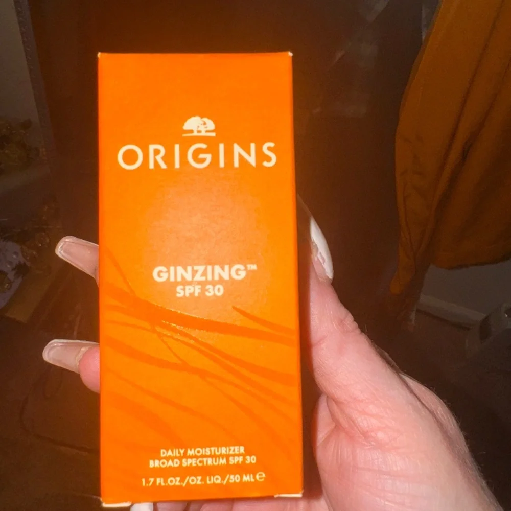 Origins Ginzing Daily Moisturizer SPF 30 1.7fl  NIB